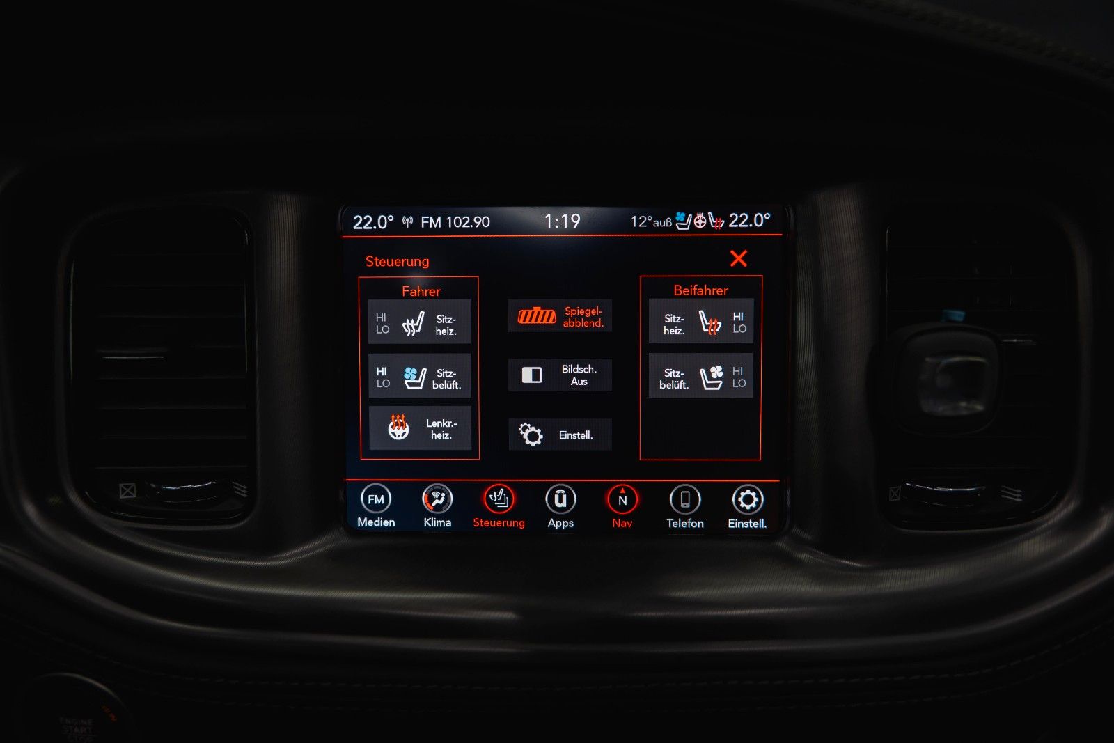 Dodge Charger 3.6 4x4 GT Performance FULL Options 19%