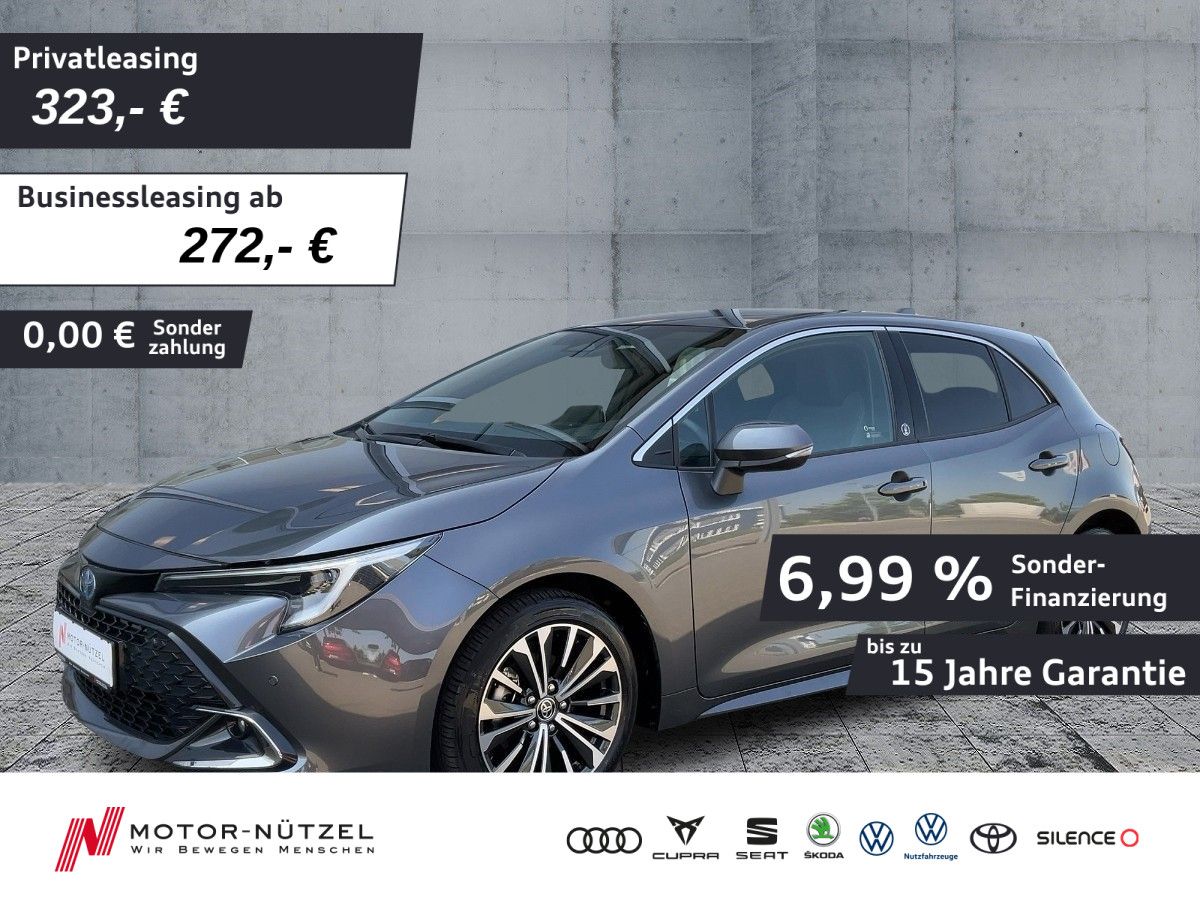 Toyota Corolla 1.8 Hybrid TEAM D LED+NAV+ACC+RFK+SHZ