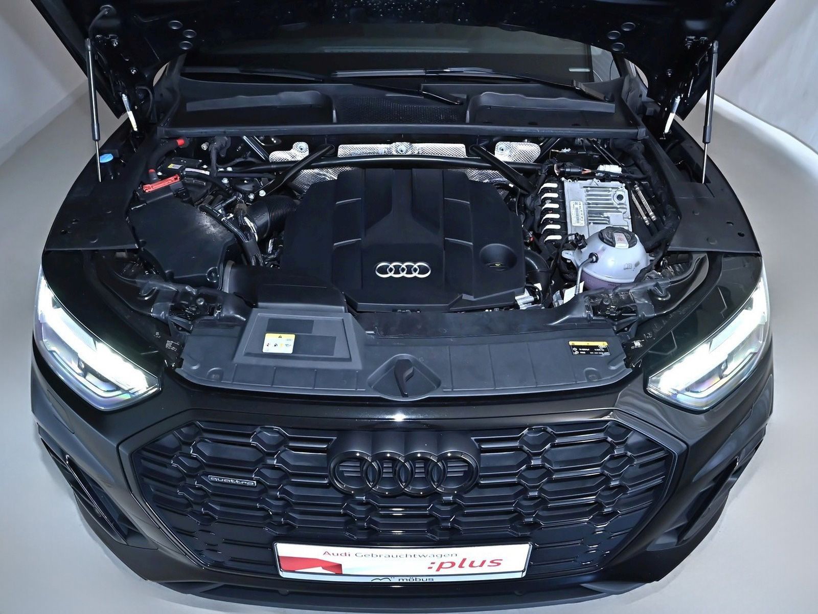 Audi Q5 50 TDI QUA*S-LINE*MATRIX*B&O*RFK*ACC*CARBON**