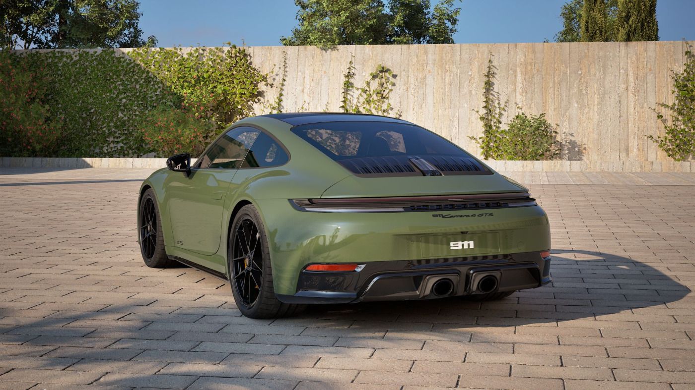 Porsche 992 (911) Carrera 4 GTS | PTS natooliv | PCCB |