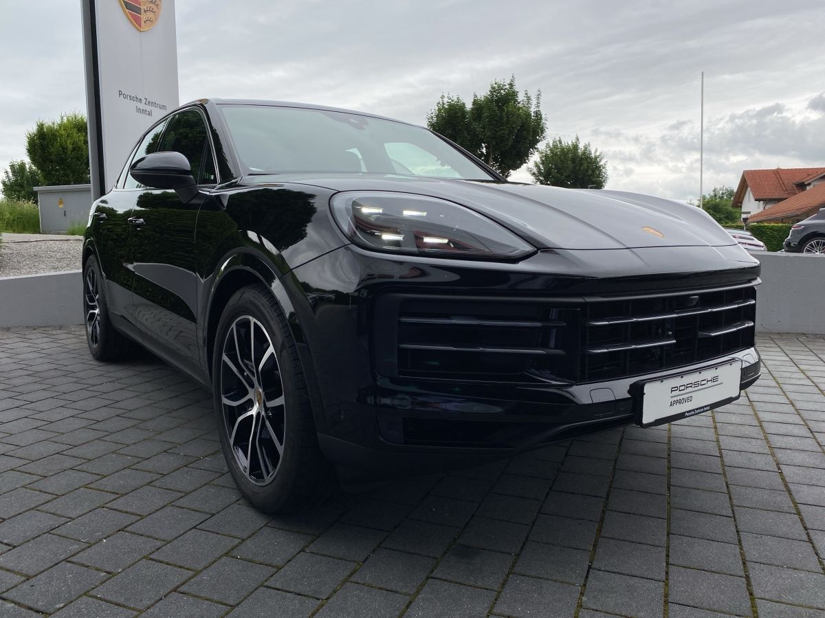 Porsche Cayenne |HA-Lenkung |Standhzg. |Head-Up