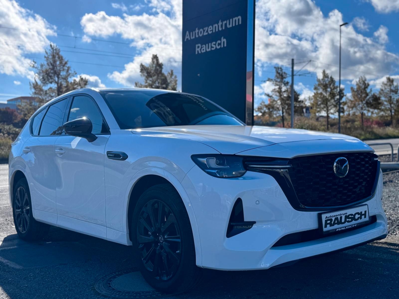 Mazda CX-60 PHEV Plug-in-Hybrid HOMURA + AHZV