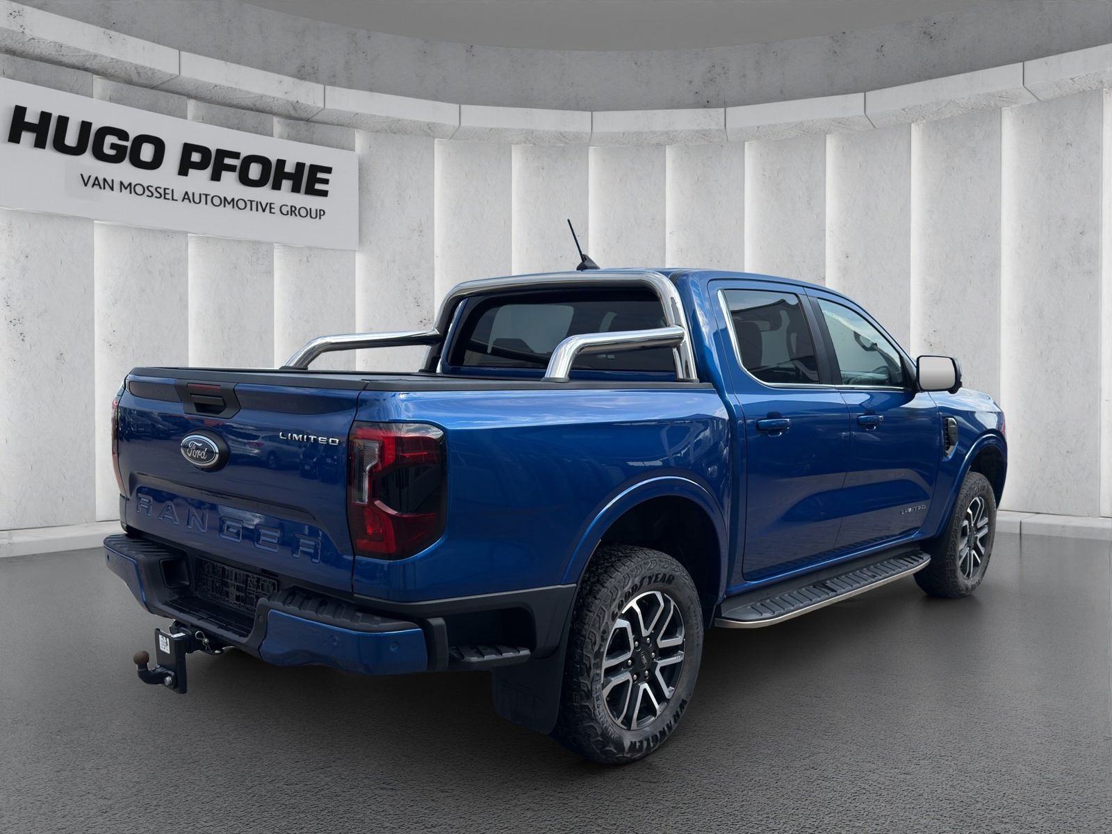 Ford Ranger 2.0 Ecoblue Limited 4x4 Doppelkabine