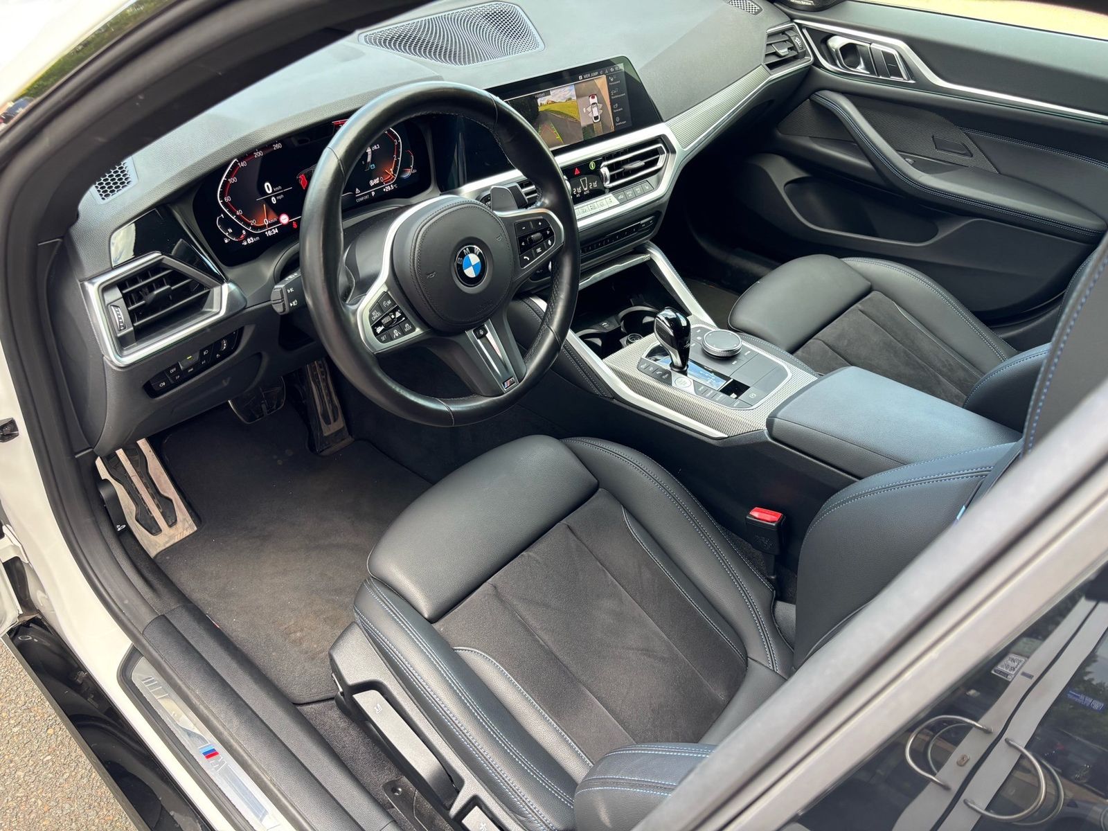 BMW 420i MSport Sportpaket HK HiFi DAB RFK Shz