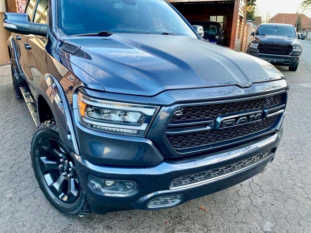 Dodge 1500 V8*LPG*OFF-ROAD*LED*AHK*LEDER*GARANTIE*TOP