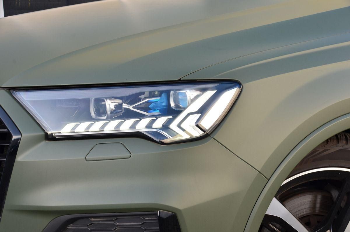 Audi Q7 50 TDI quatt S-LINE 7SITZ STNDHZ PANO AHK B&O