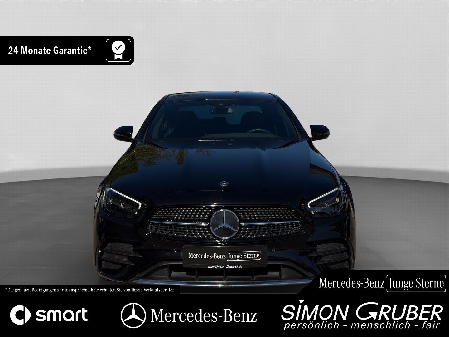 Mercedes-Benz E 220 d 4M AMG Line IntExt Widescreen LED Kamera