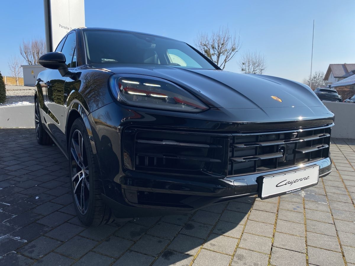 Porsche Cayenne E-Hybrid |Luftfederung |BOSE |22-Zoll