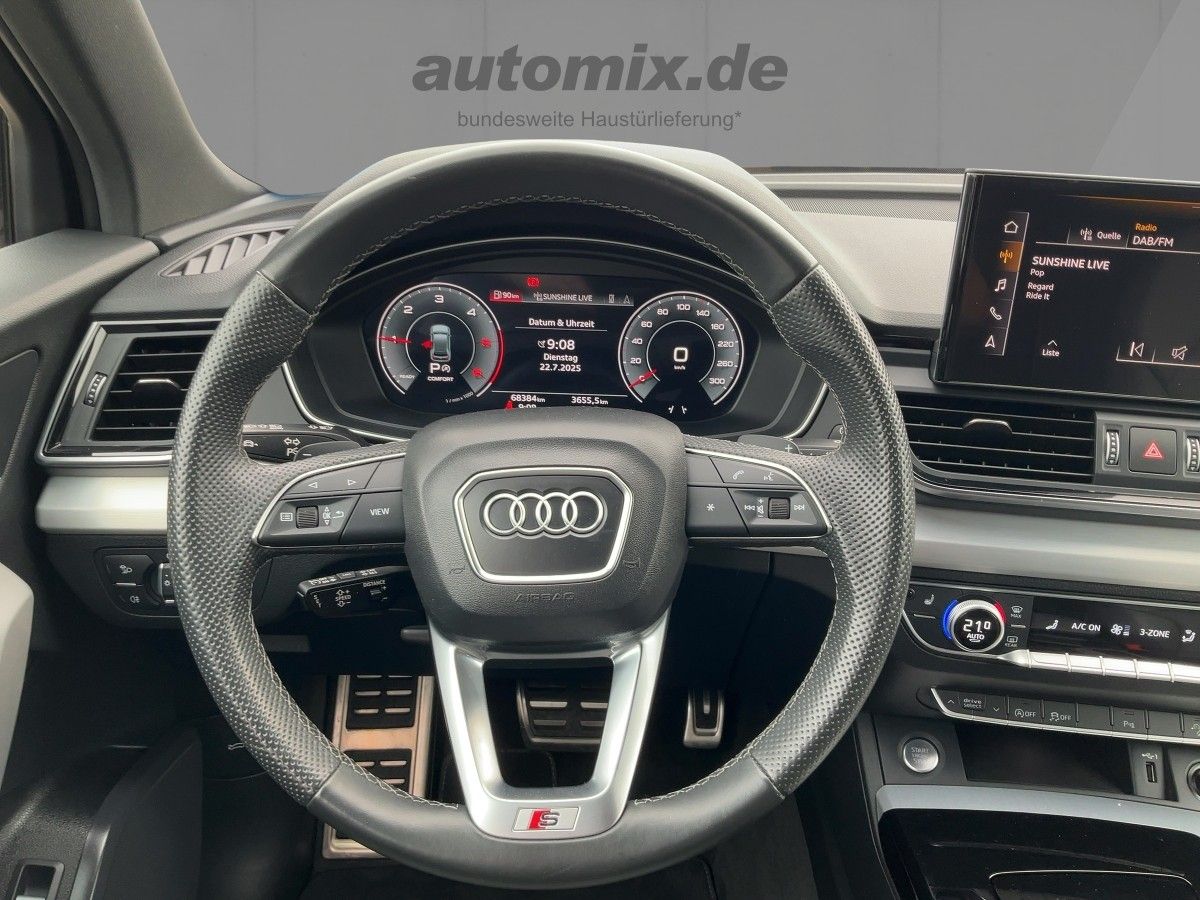Audi Q5 S-Line,AHK,ACC,AUTOM.,LED