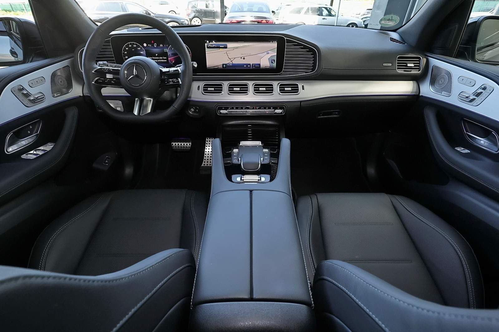 Mercedes-Benz GLE 450 d 4M AMG MBUX+360°+M-LED+AHK+Pano+Standh