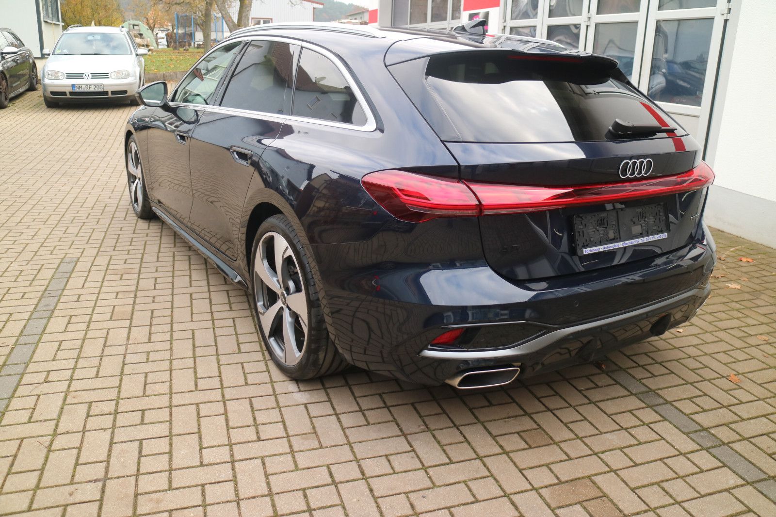 Audi A5 Avant 2,0TFSI-Quattro-S-Line-ACC-AHK-