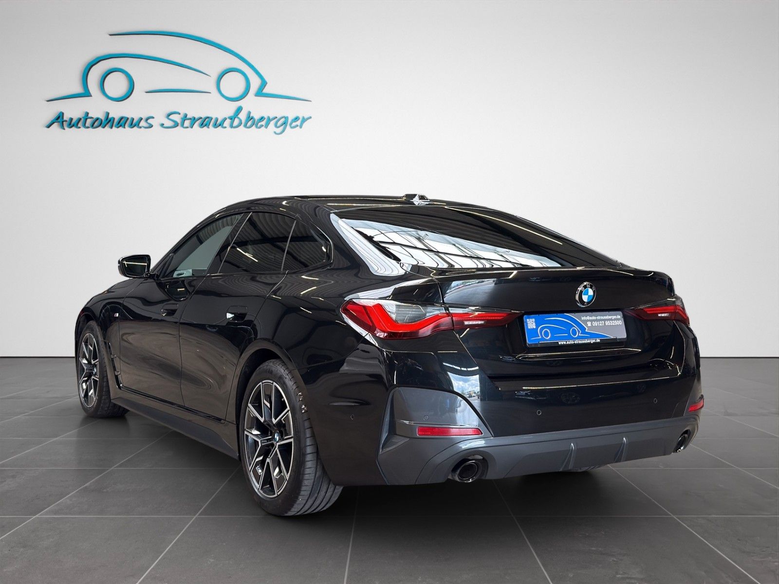 BMW 420xd Gran Coupé M Sport ACC HiFi SHZ 360° GSD