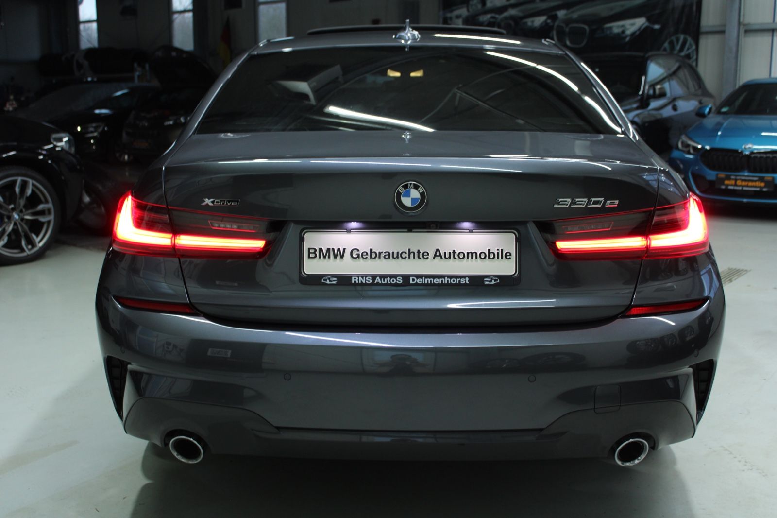 BMW 330e xDrive M Sport,HUD,Leder,H&K,Sport Boost