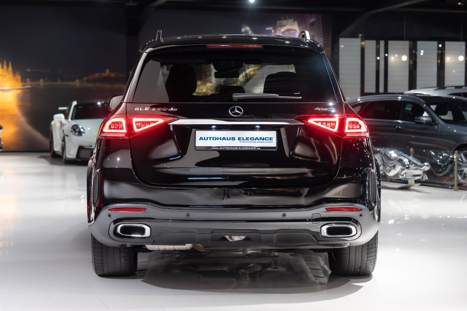 Mercedes-Benz GLE 350de 4Matic*AMG-LINE*NIGHT*360°KAM*LED*1-HD