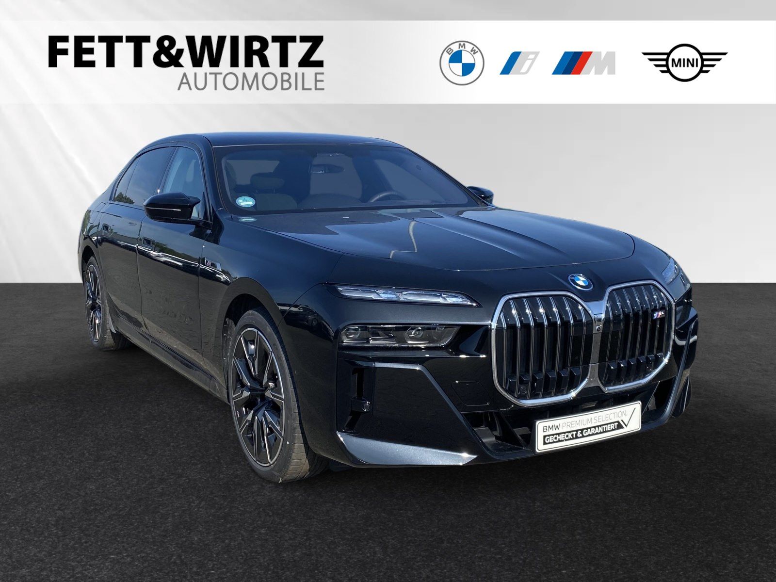 BMW M760e xDrive AHK|SkyLounge|DA&PAProf.|Massage
