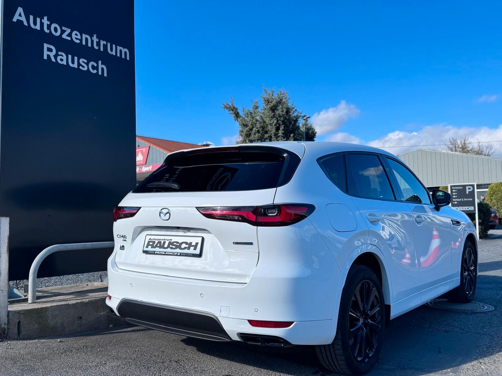 Mazda CX-60 PHEV Plug-in-Hybrid HOMURA + AHZV