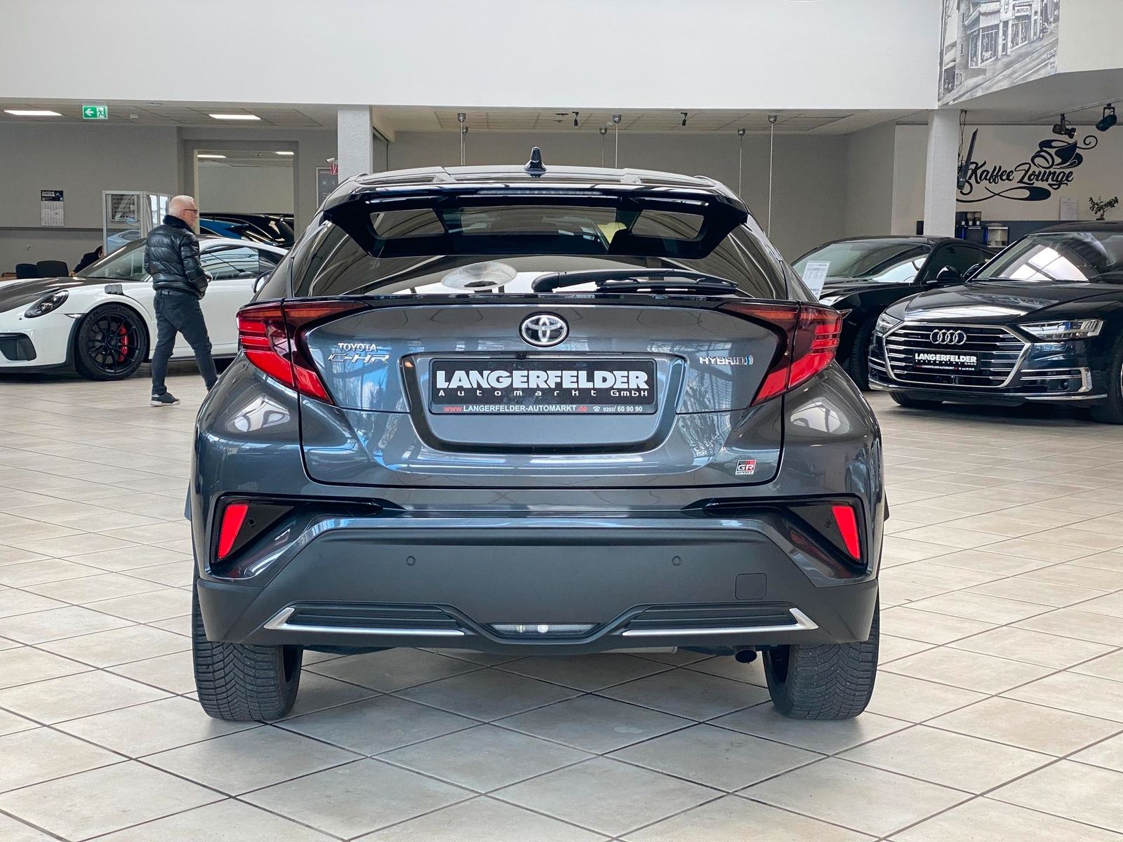 Toyota C-HR 2.0 Hybrid GR Sport - Samsaru's Car Outlet