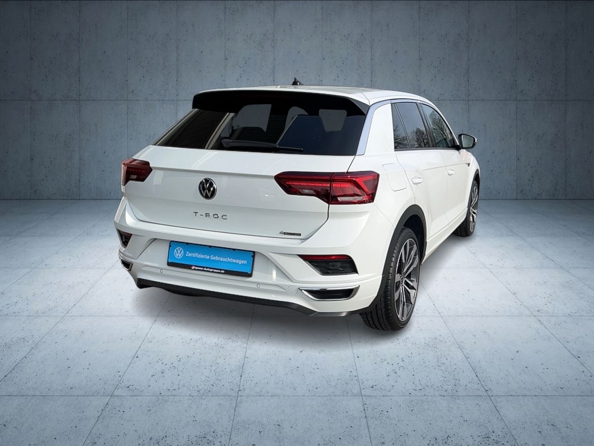 Volkswagen T-ROC 2.0 TSI DSG 4Motion R-Line - Samsaru's Car Outlet