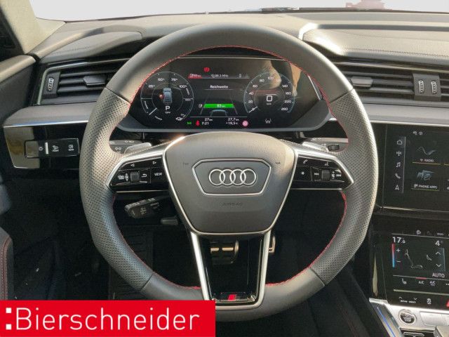 Audi Q8 Sportback 55 e-tron S-Line AHK PANO MATRIX Hu