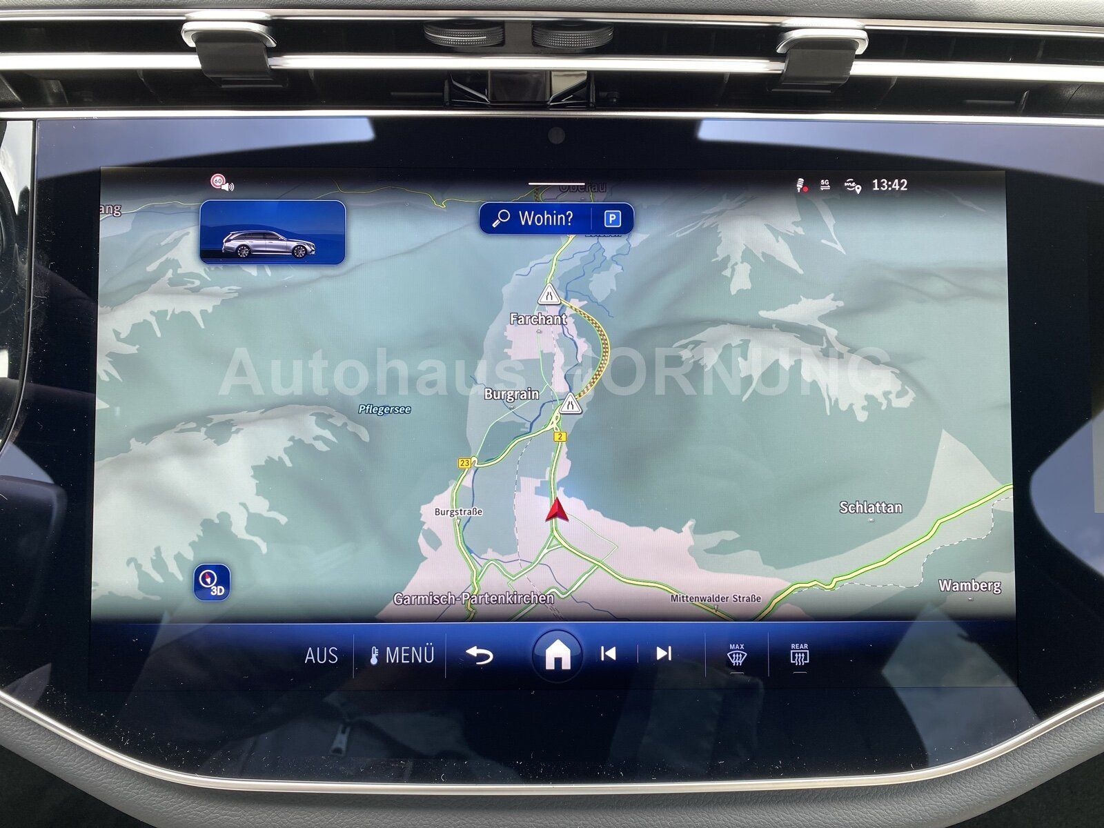 Mercedes-Benz E 450d T 4M AMG HUD STDHZ PANOSD AHK DigiL Bur4D