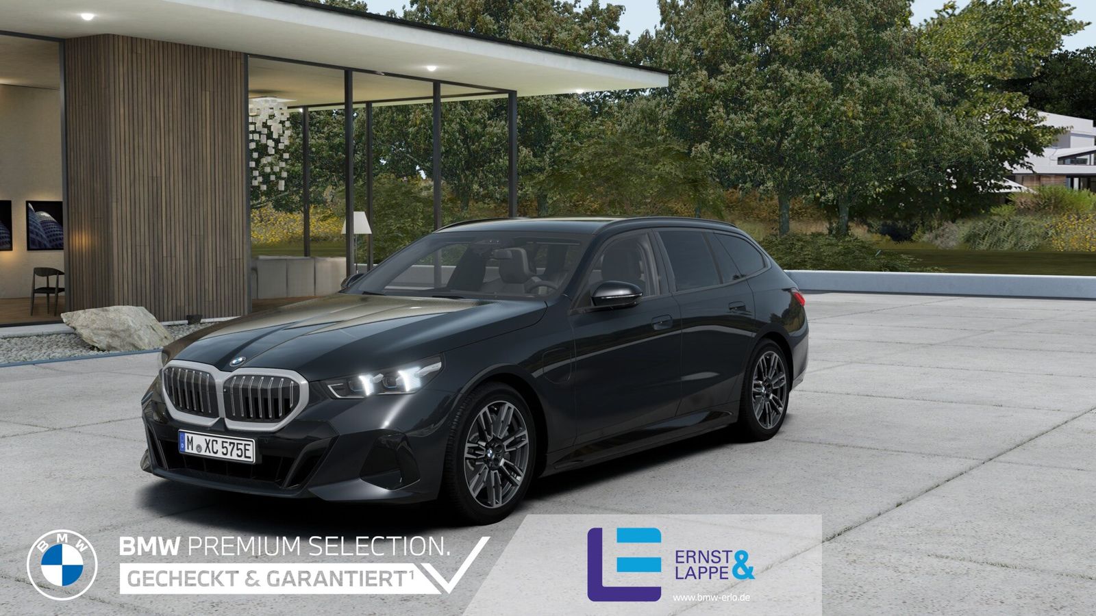 BMW 550e xDrive Tour M Sport || AHK Pano HUD B&W