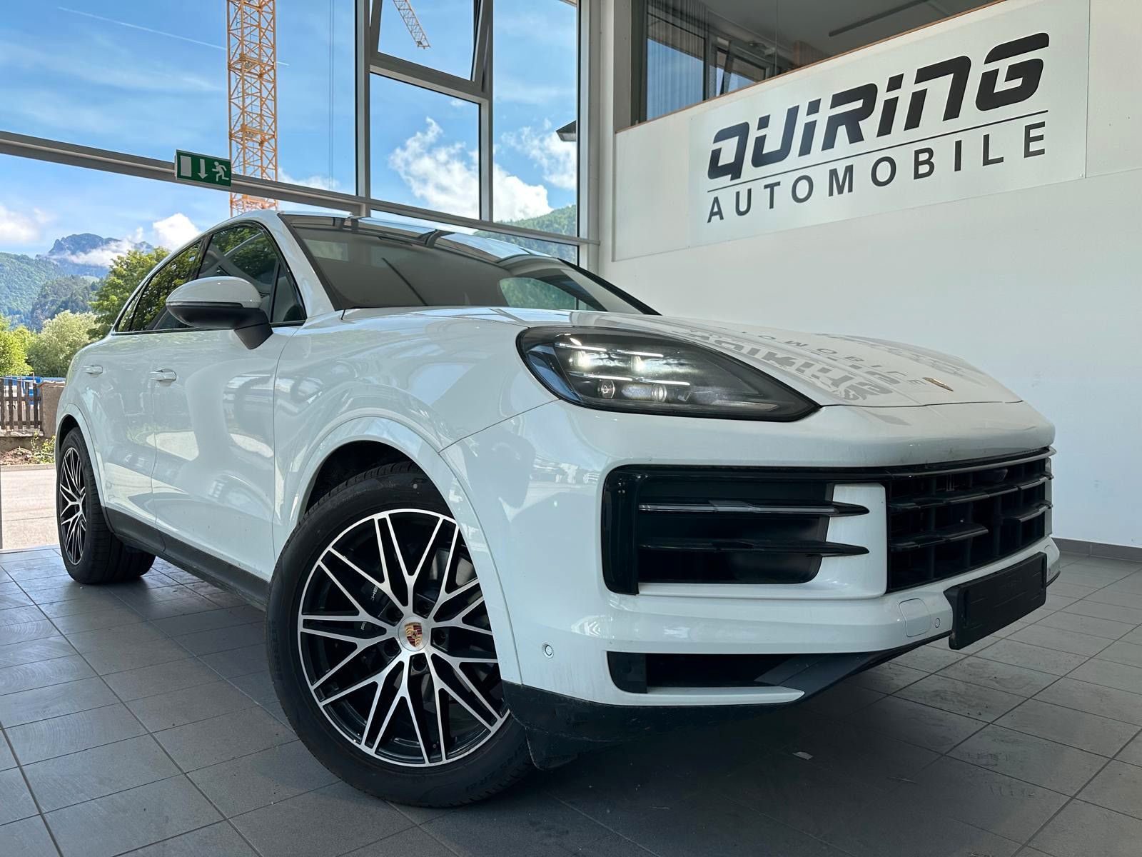 Porsche Cayenne Coupe Facelift MY25/-17%/Mass/Mtx/14W/21