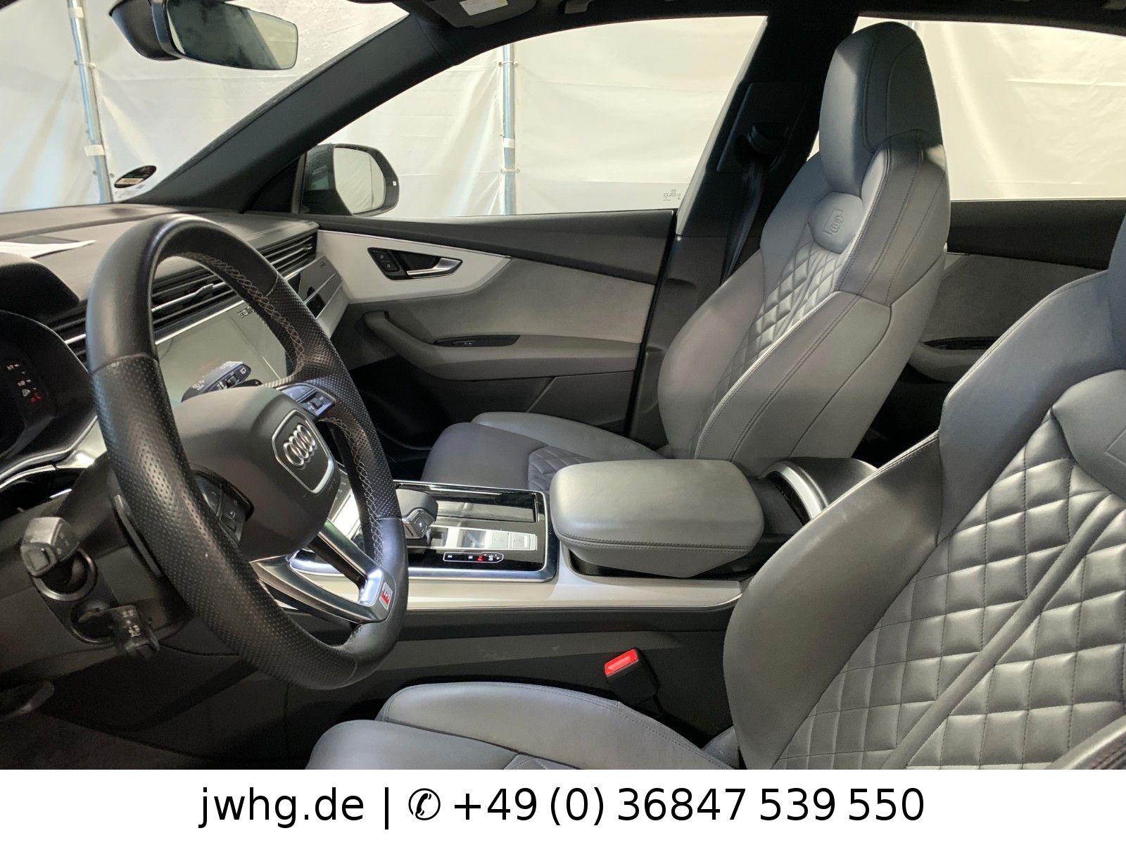 Audi Q8 50 quattro S-Line+Ext ACC/S-SITZE/21"/PANO