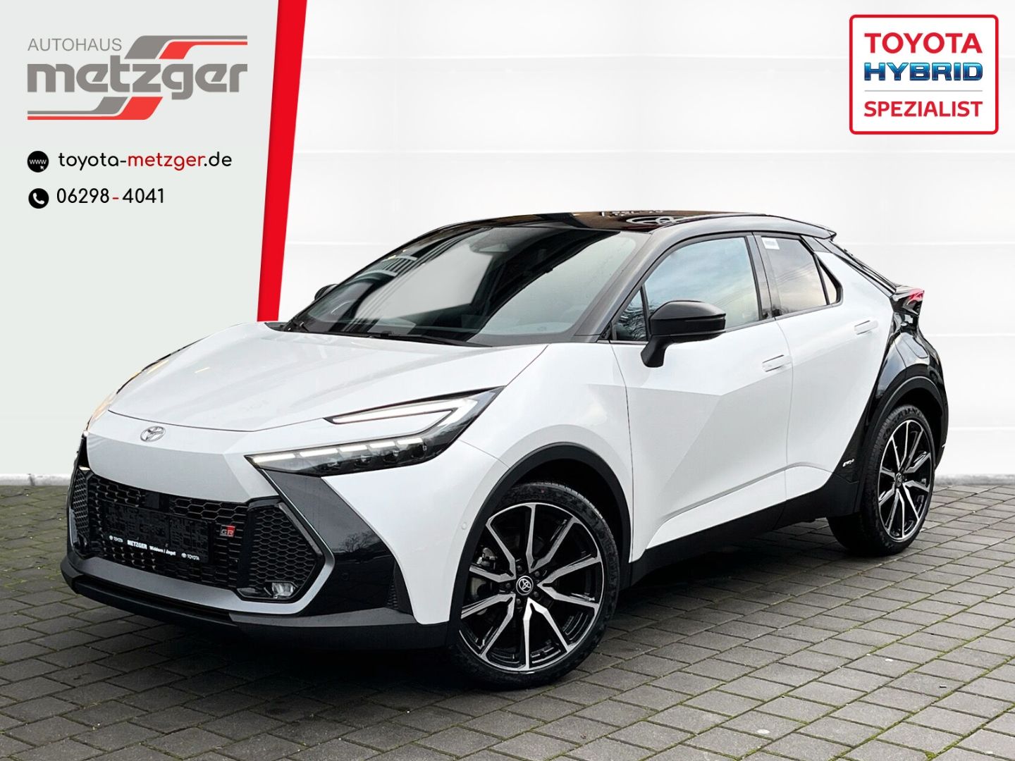 Toyota C-HR Hybrid GR SPORT Premiere 4x4 +Navi +360-Kam