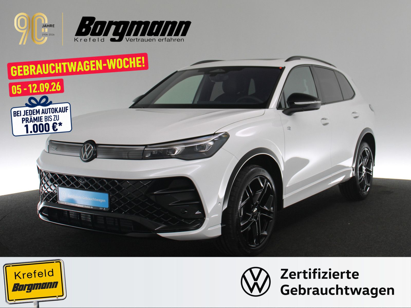 Volkswagen Tiguan 2.0 TSI R-Line 4Motion 360° MATRIX-LED