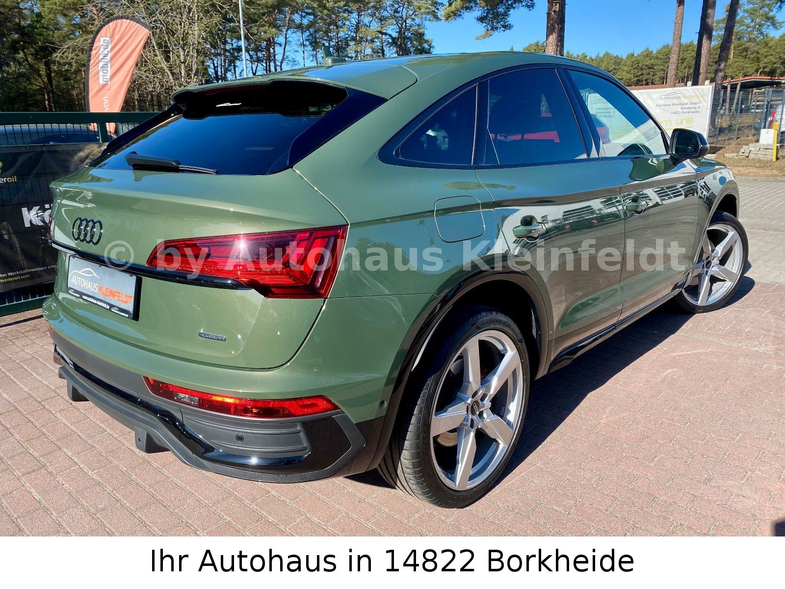 Audi Q5 Sportback 40 TFSI quattro S line Competition+