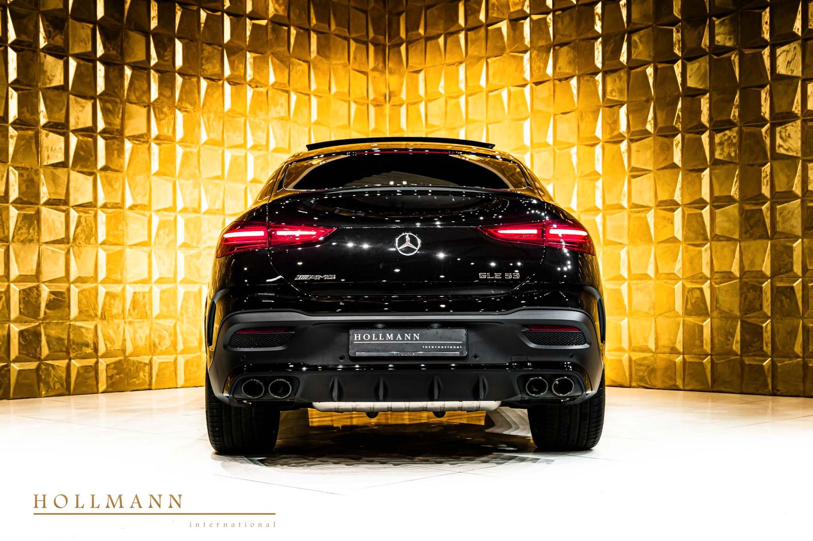 Mercedes-Benz GLE 53 AMG 4M+ COUPE + BURMESTER + HUD+ AIRMATIC