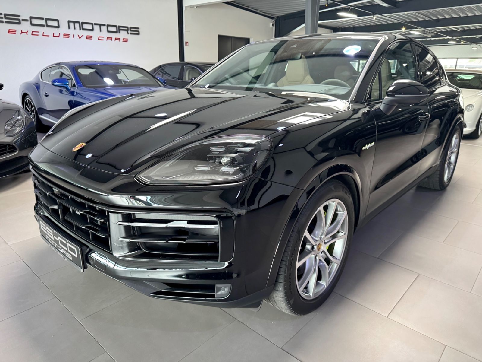 Porsche CAYENNE COUPE E-HYBRID FACELIFT INNO-DRIVE 21"