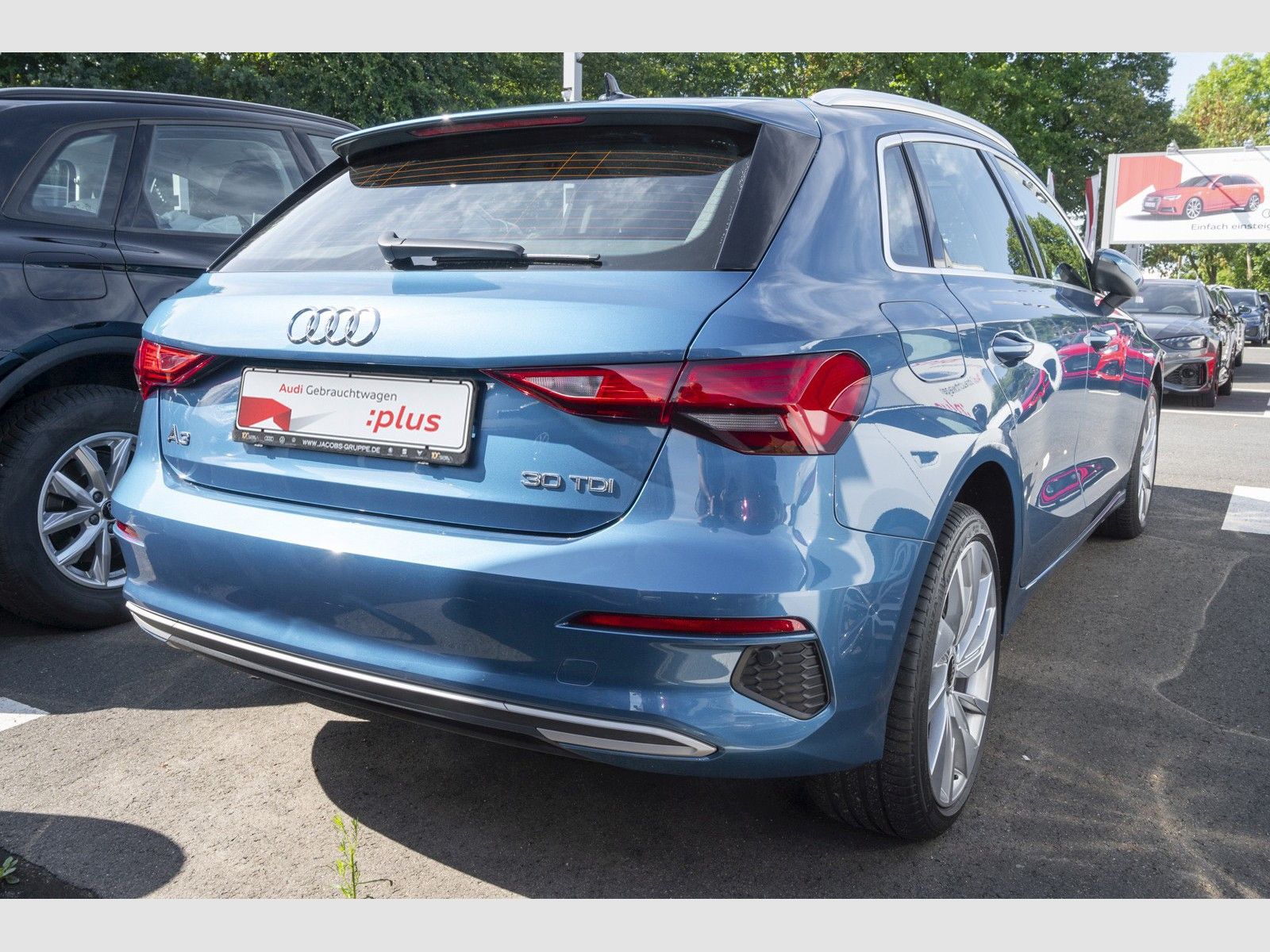 Audi A3 Sportback 30 TDI S-tronic advanced Navi Plus,