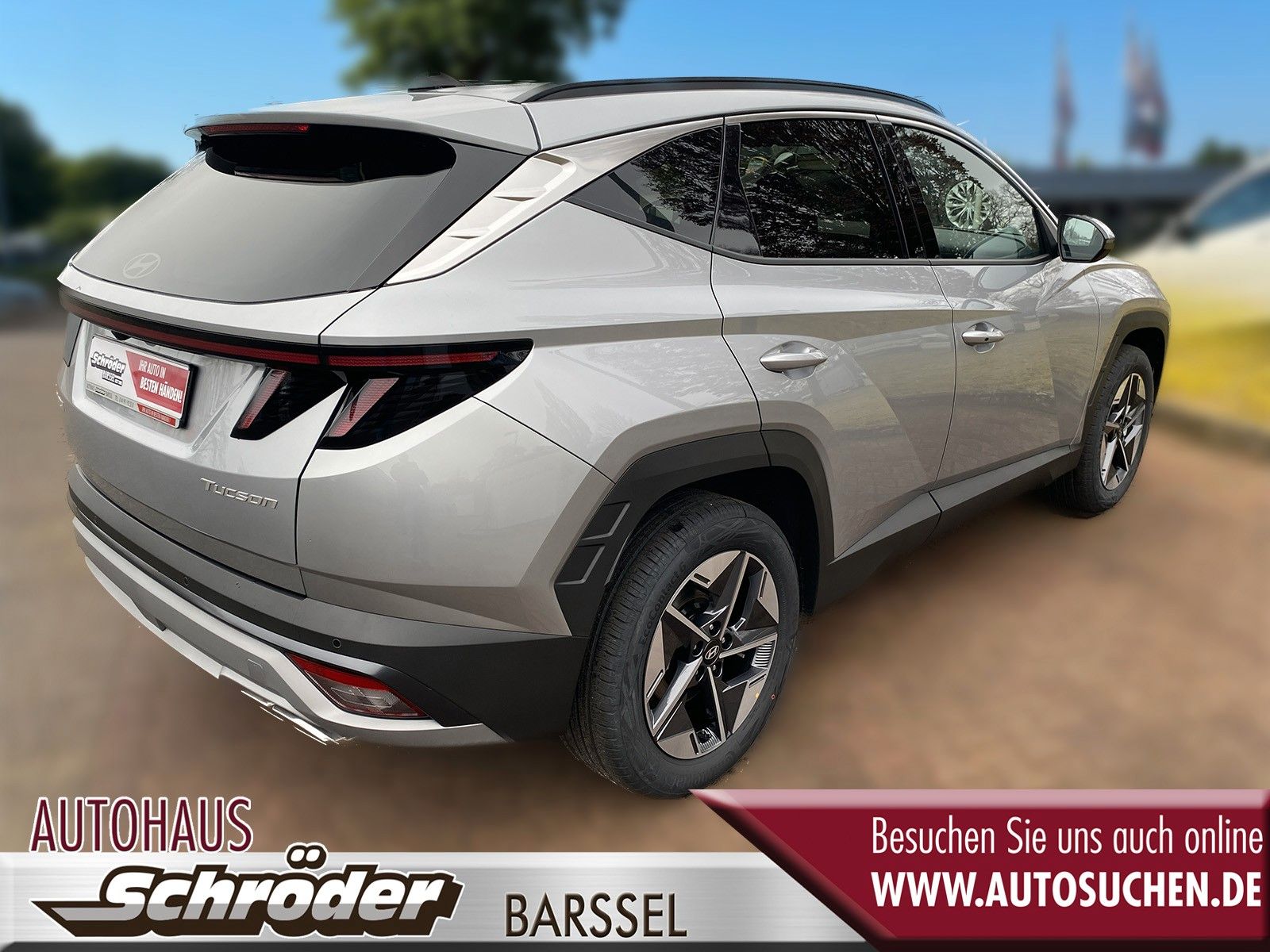Hyundai Tucson Trend 1.6 T-GDI - Samsaru's Car Outlet