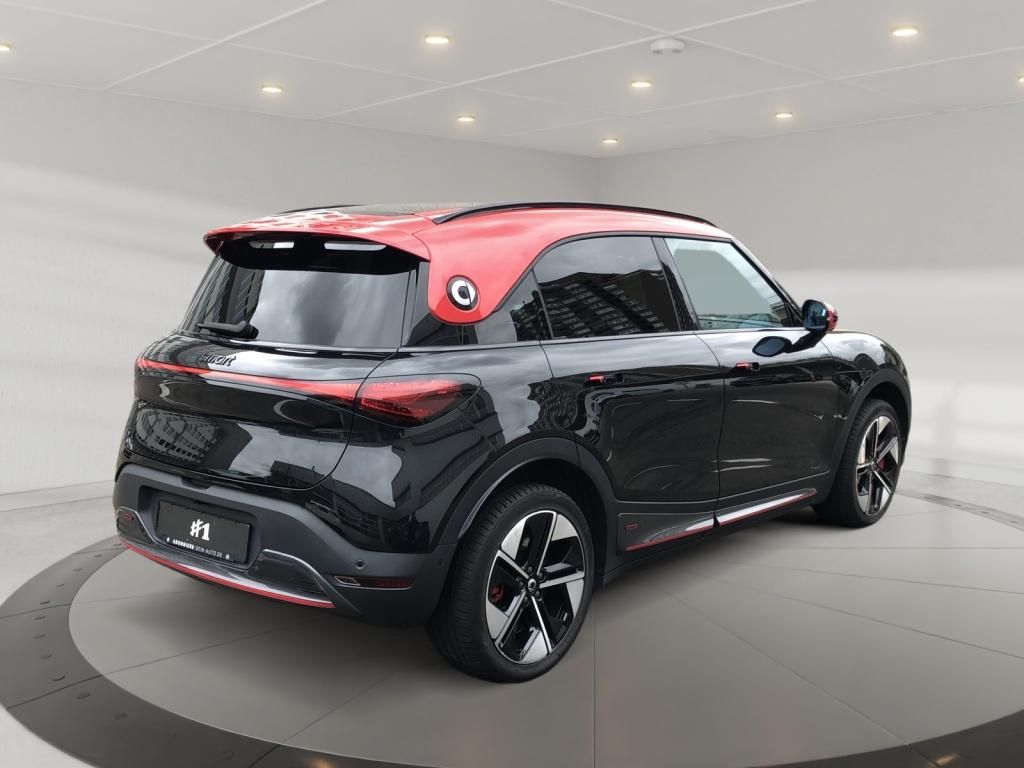 Smart #1 BRABUS +Pano+WPumpe+HUD+2xKlima+Navi+elSitz