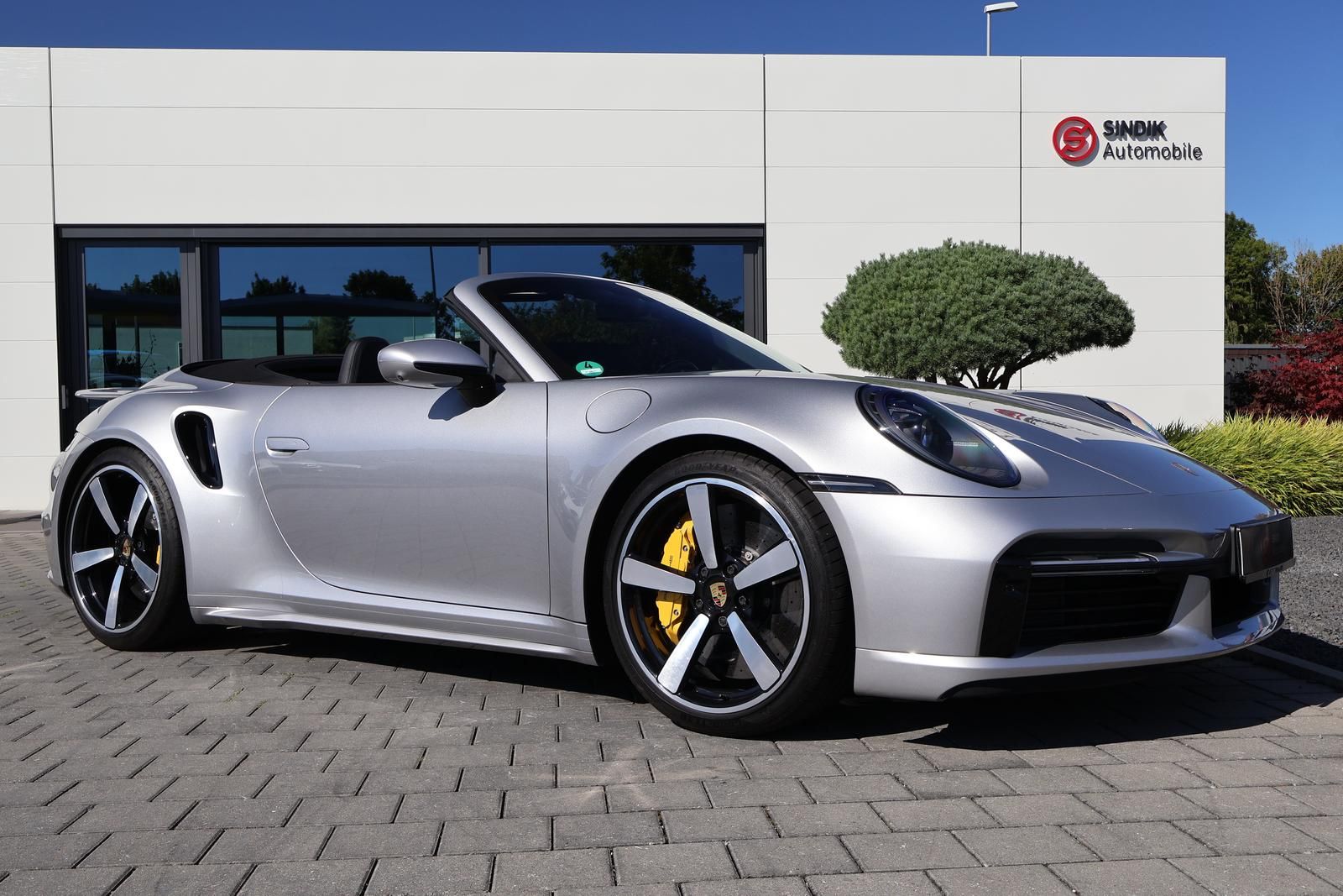 Porsche 992 - 911 Carrera Turbo S cabrio HERITAGE Manuf.