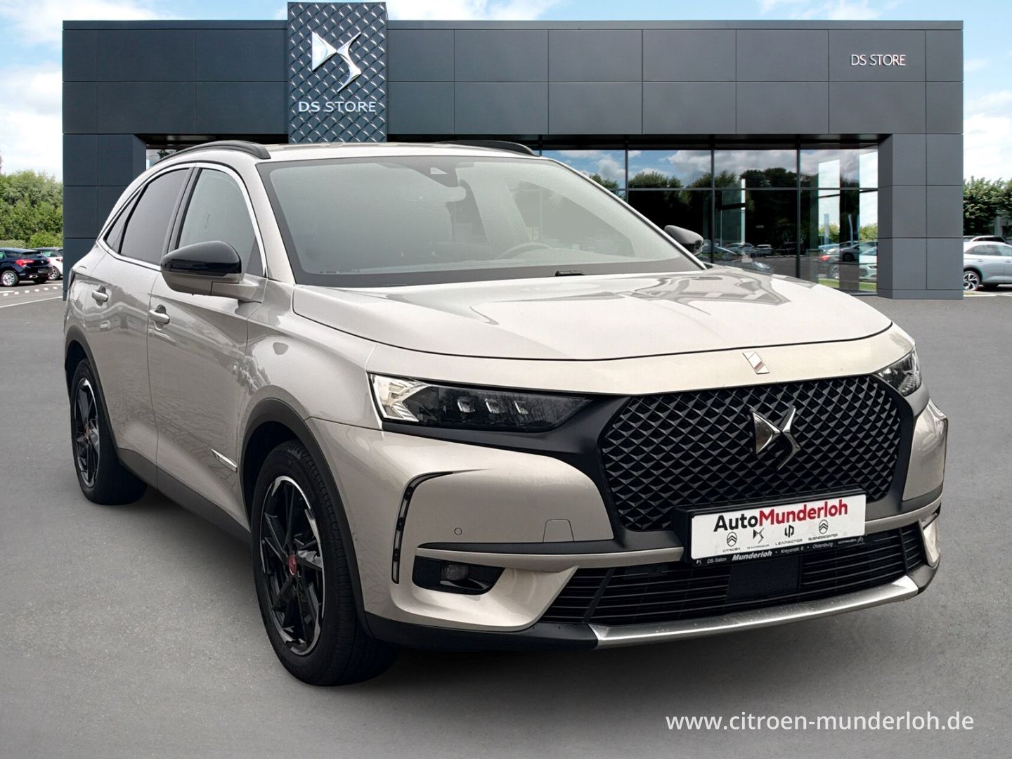 DS Automobiles DS7 E-Tense 4x4 300  Performance Line + HiFi-FOC