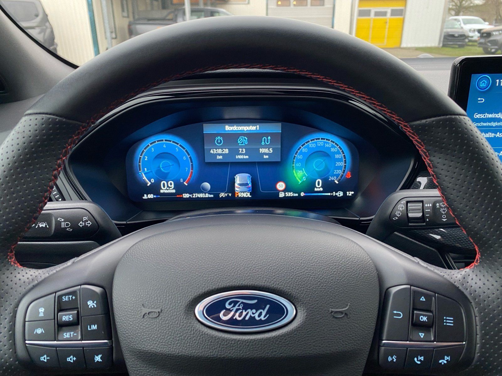 Ford Focus Turnier ST-Line X 1.0l ACC+PDC+B&O+SHZ