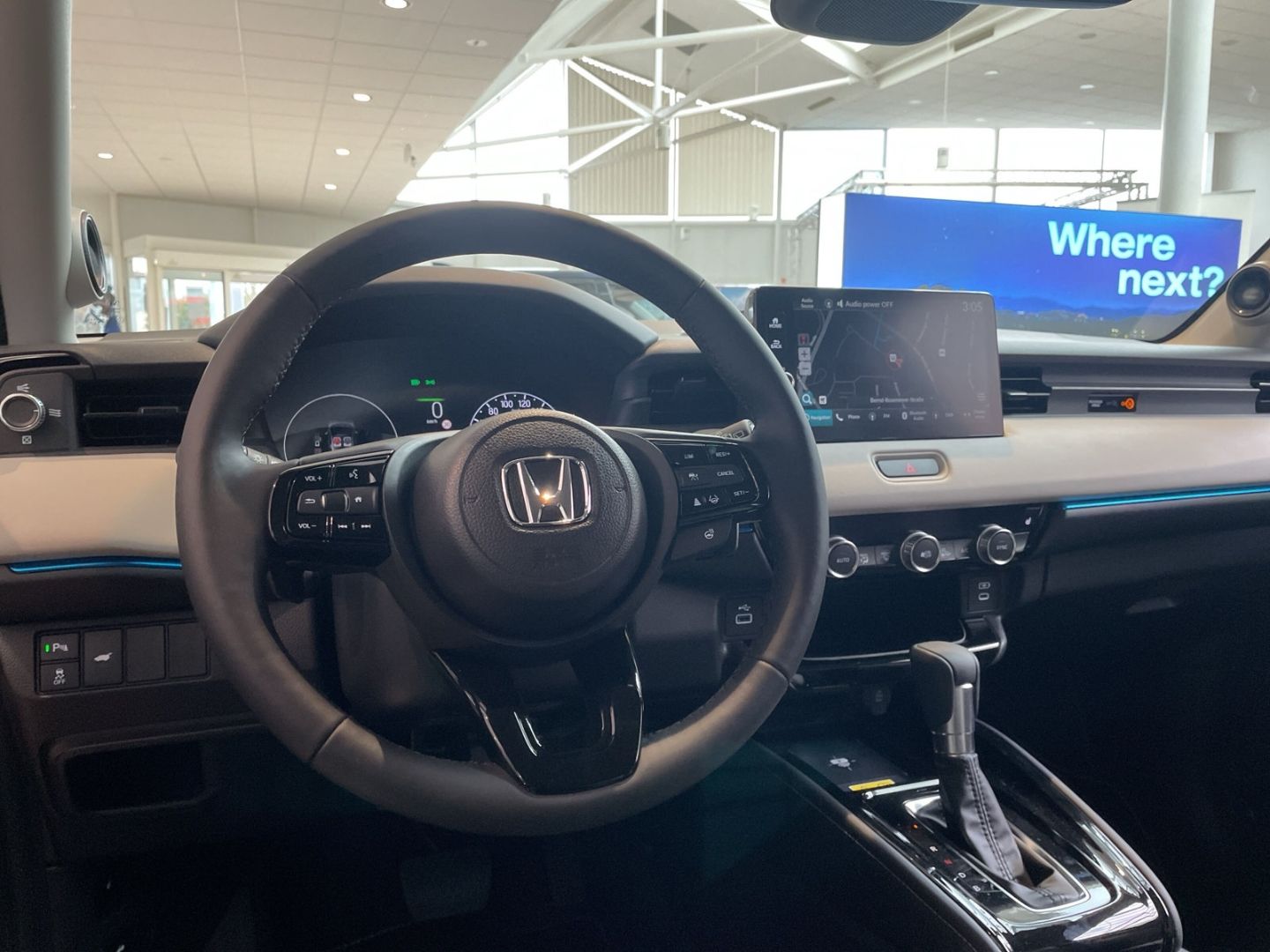 Honda HR-V Hybrid 1.5 e:HEV Advance Style Einparkhilfe