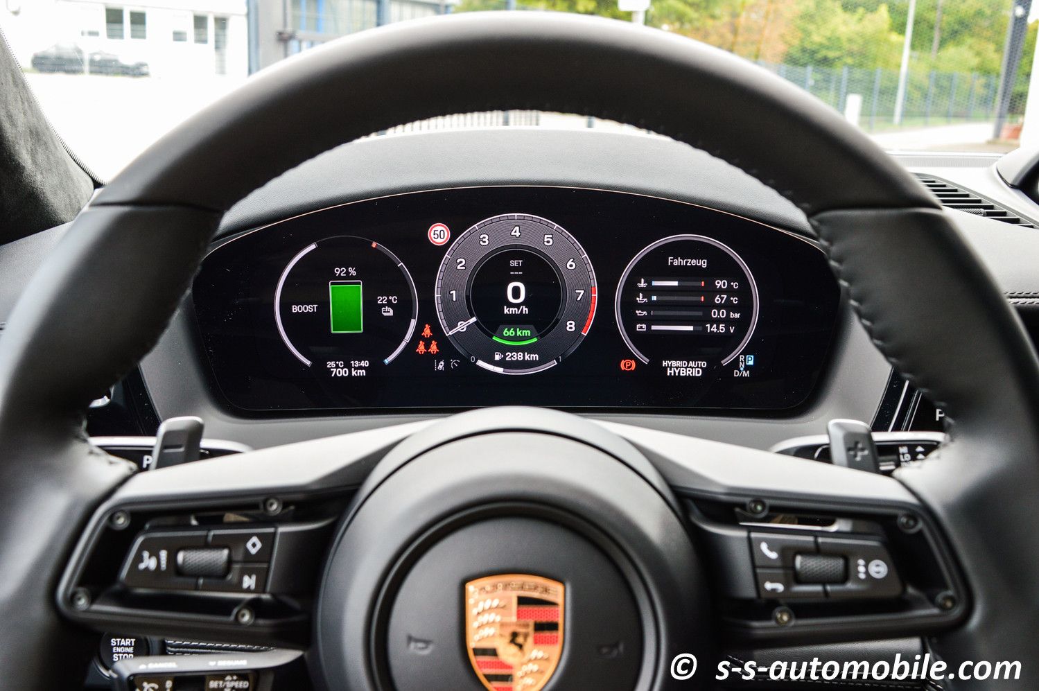 Porsche Panamera 4S E-Hybrid HD-Matrix BOSE Head-Up Pano