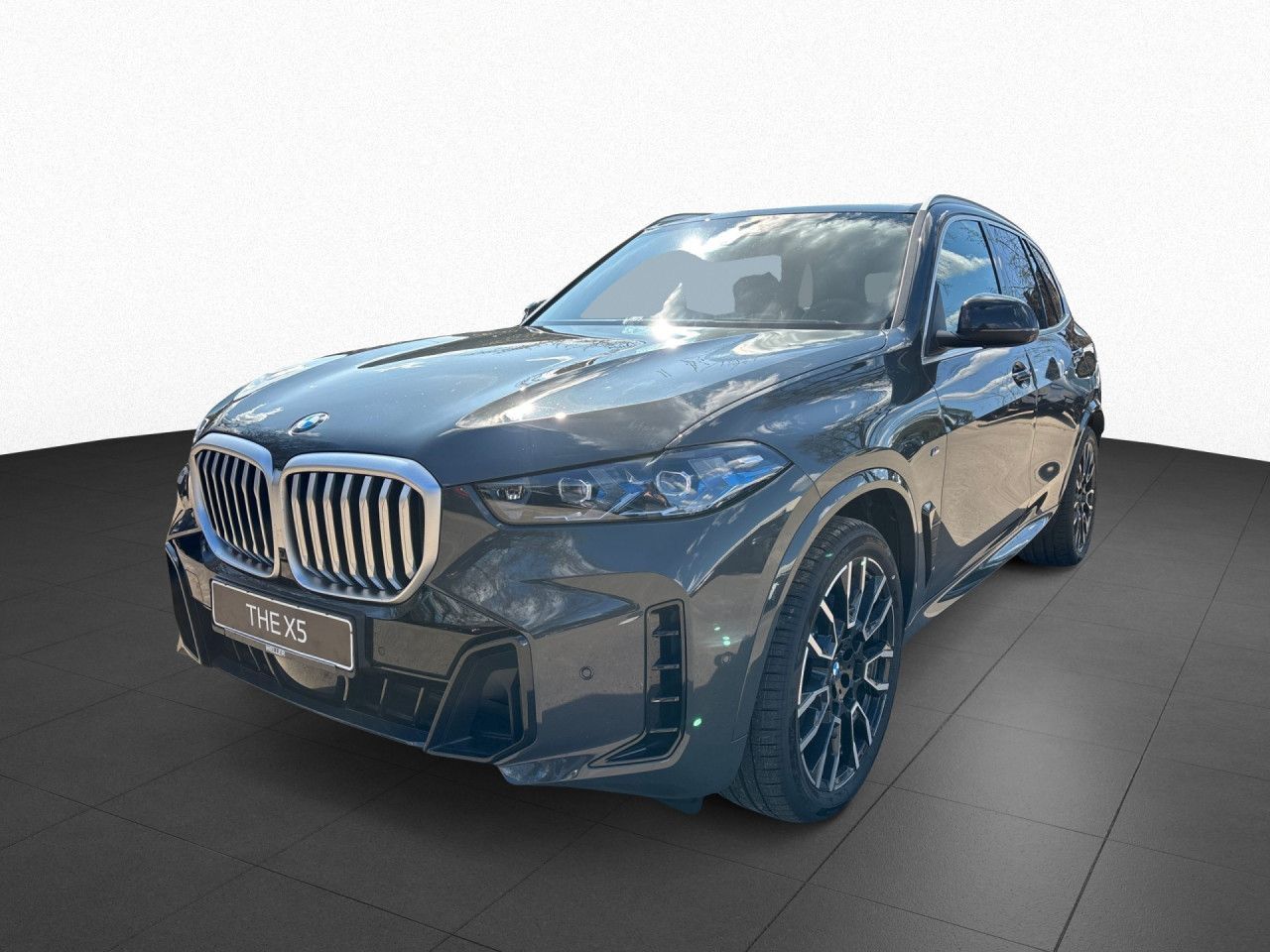 BMW X5 xDrive40d M-Sport, HUD, H&K, AHK, Panorama, 2