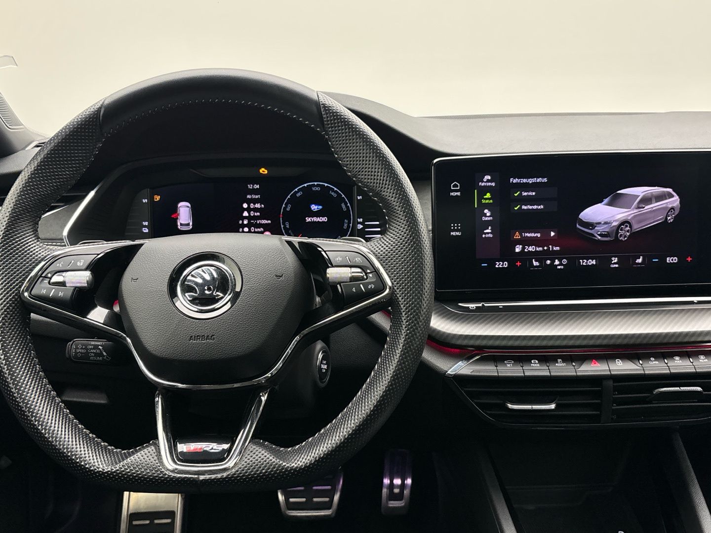 Skoda Octavia Combi RS 1.4 TSI iV DSG Matrix Pano ACC
