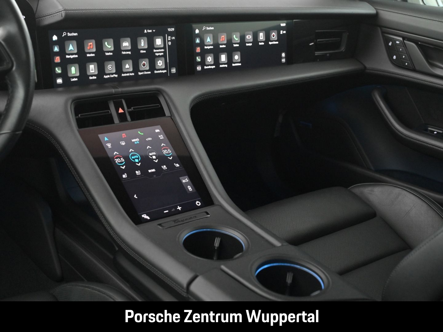 Porsche Taycan GTS Sport Turismo LED-Matrix Luftfederung