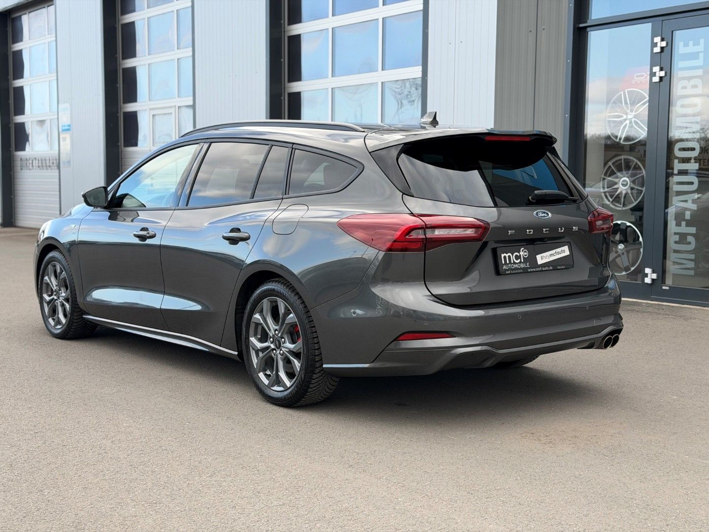 Ford Focus Turnier ST-Line X Garantie *B&O*ACC*HuD*
