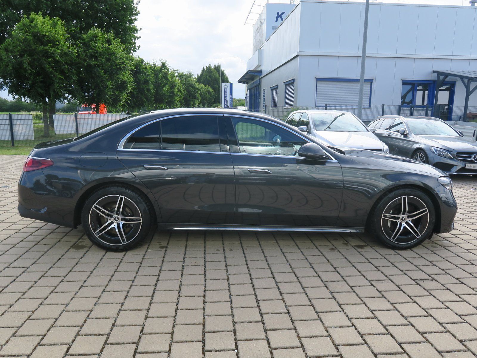 Mercedes-Benz E 450 d 4M AMG Premium Plus Standh AHK Sitzklima