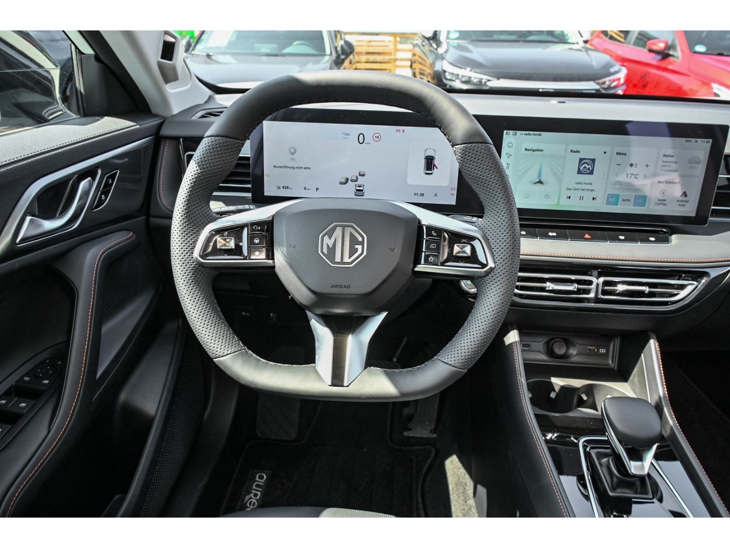 MG HS AT LUX MY24 Navi Leder Digitales Cockpit Memo