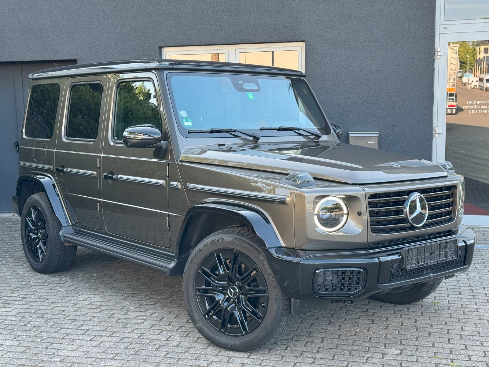 Mercedes-Benz G 450 d AMG Line - Samsaru's Car Outlet