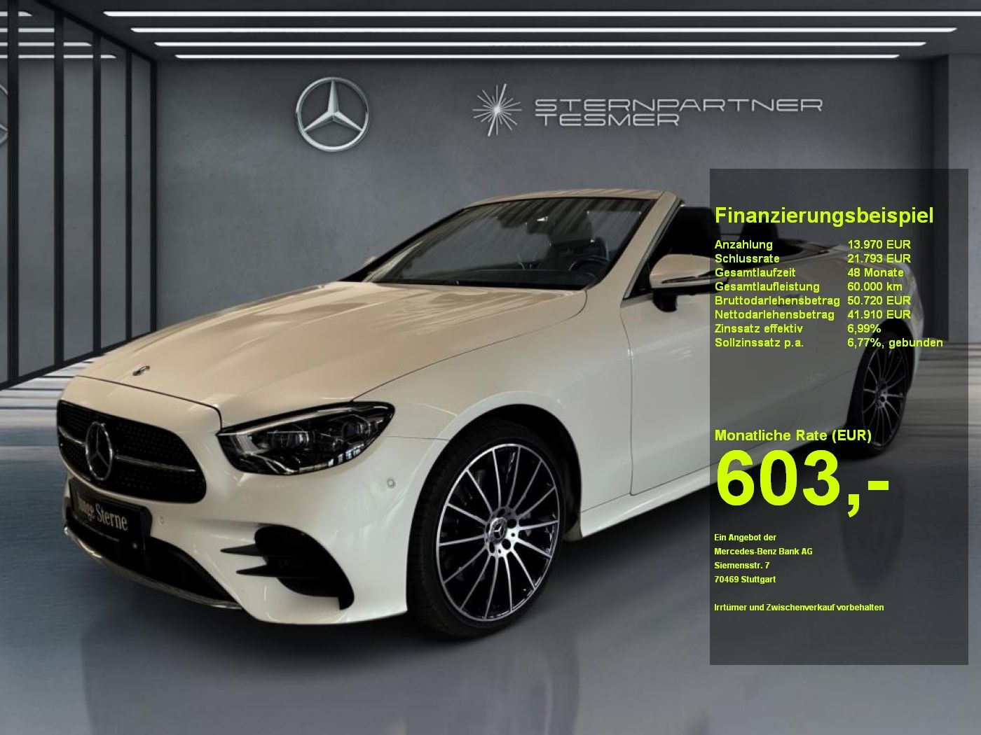 Mercedes-Benz E 450 4M AMG - Samsaru's Car Outlet