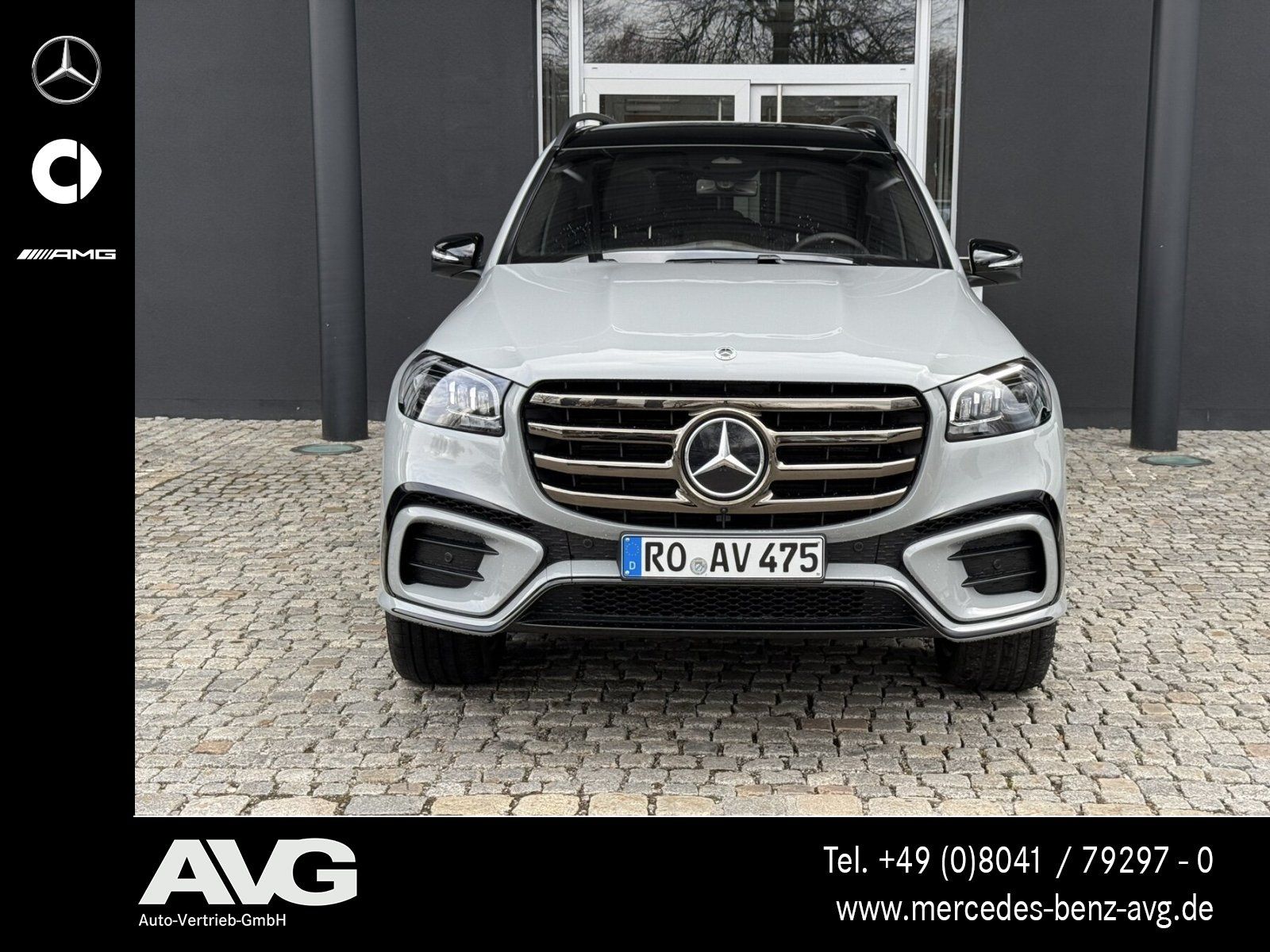 Mercedes-Benz GLS 450 d 4M AMG - Samsaru's Car Outlet