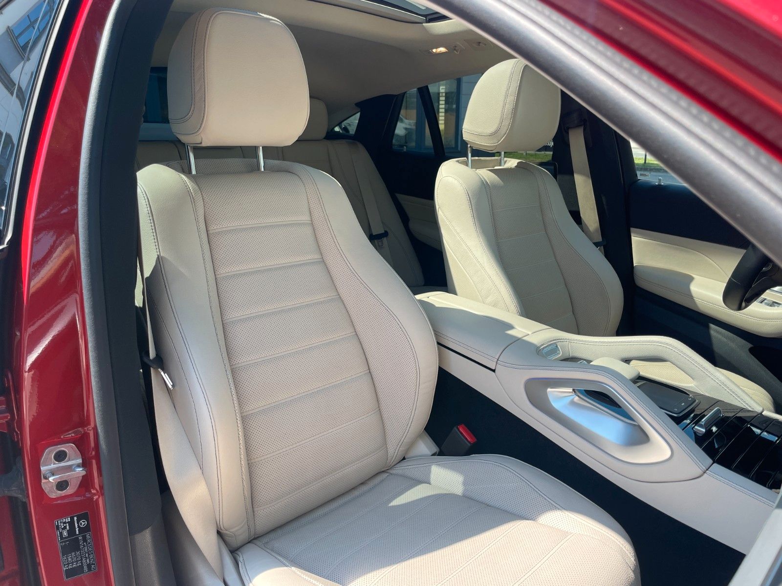 Mercedes-Benz GLE 400d 4Matic Coupé AMG